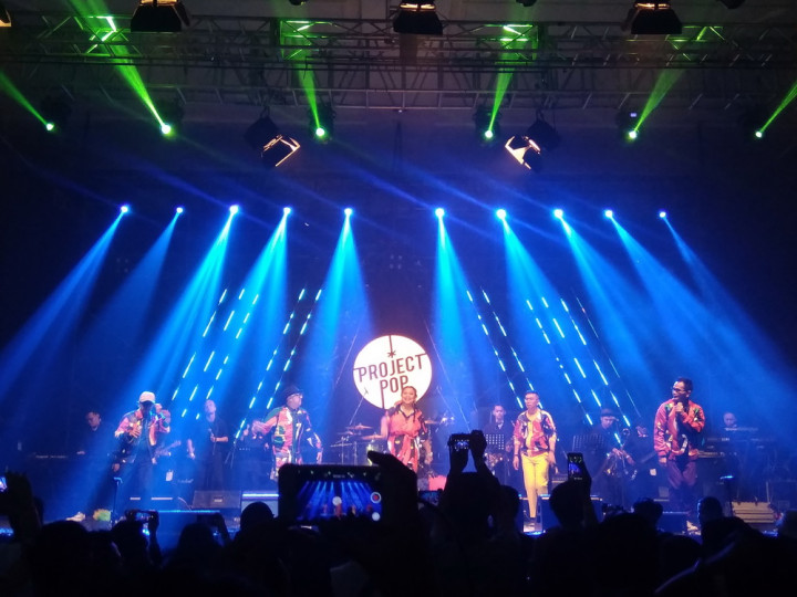 Project Pop Kenang Mendiang Oon di Love Fest. Vol. 3