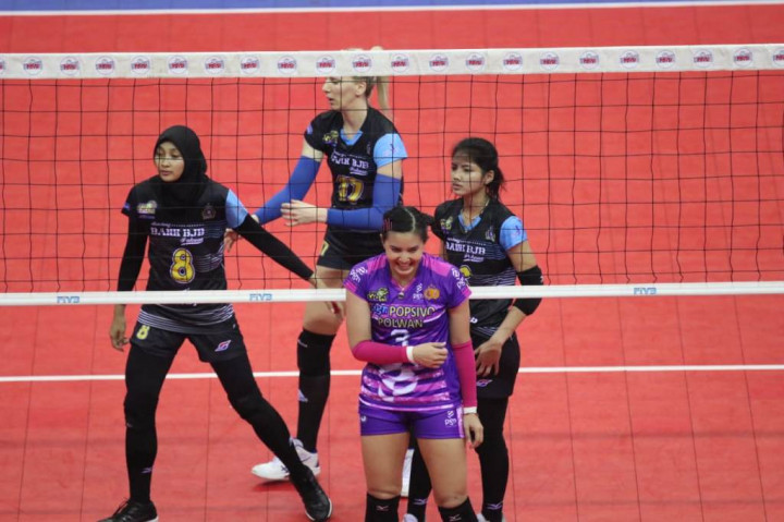 Sempat Tertinggal, Popsivo Bekap BJB Pakuan