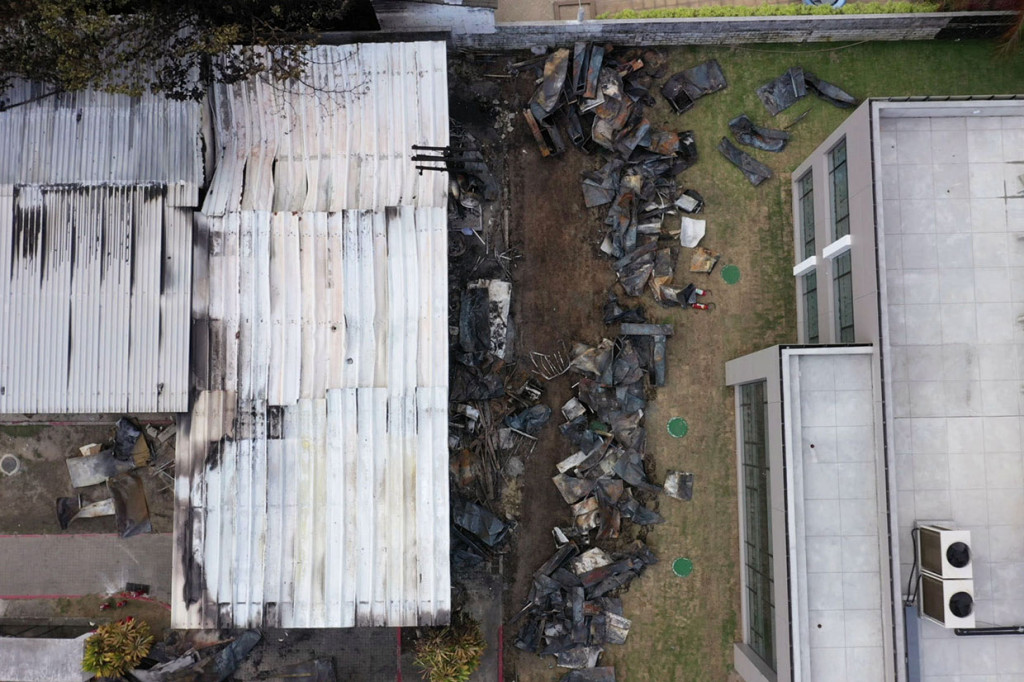 Kamp Latihan Flamengo Kebakaran, 10 Orang Tewas