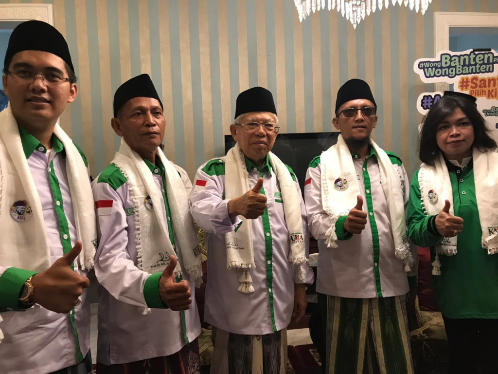 Forum Santri Jabar Siap Menangkan Jokowi-Ma'ruf