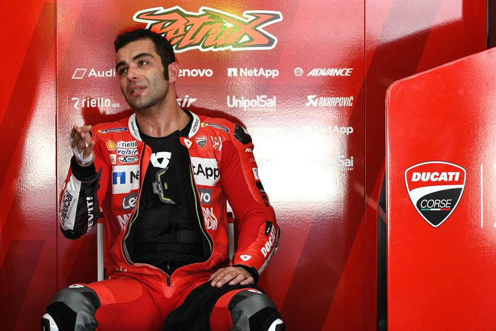 Danilo Petrucci. (Foto: AFP/Mohd Rasfan)