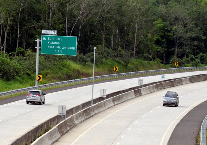 Pekan Depan Tol Bakauheni-Terbanggibesar Akan Diresmikan
