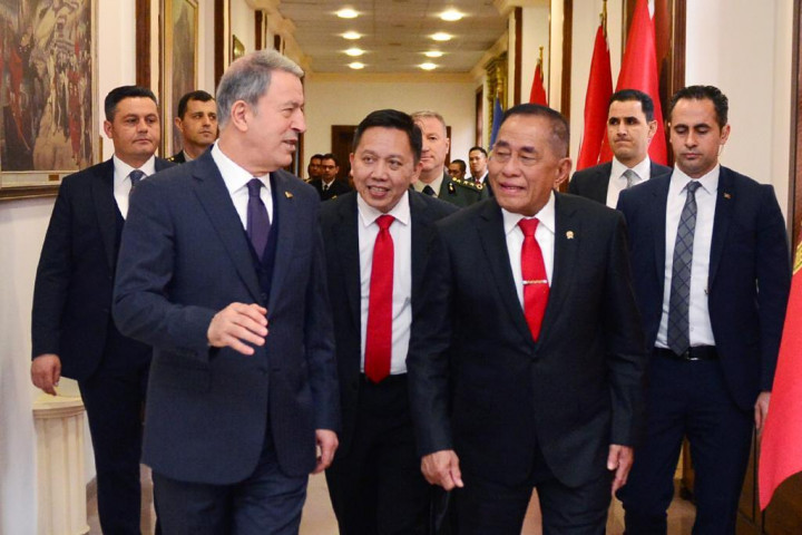 Indonesia-Turki Bahas Komprehensif Kerja Sama Pertahanan