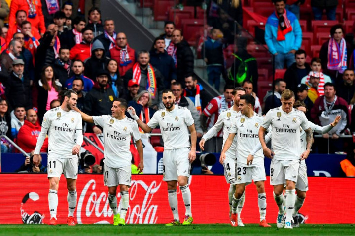 Madrid Perkasa di Markas Atletico