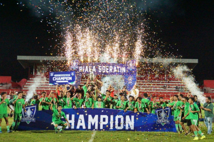 Persebaya Juara Piala Soeratin U-17