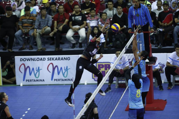 Usai Kalah di Laga Perdana, Putri BNI 46 Bangkit