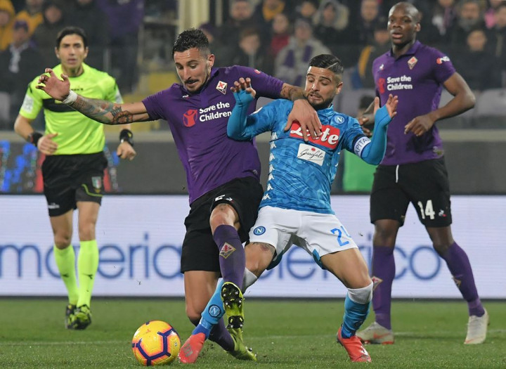 Duel Fiorentina Kontra Napoli Berakhir Tanpa Pemenang
