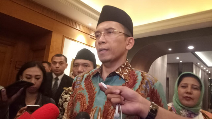 TGB Minta Caleg Golkar Publikasi Rekam Jejak