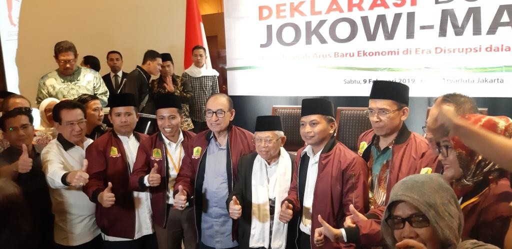 Dukungan Alumni Mesir Menambah Optimisme Ma'ruf