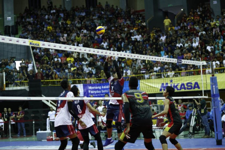 Laga Kedua, Bank SumselBabel Raih Poin Sempurna