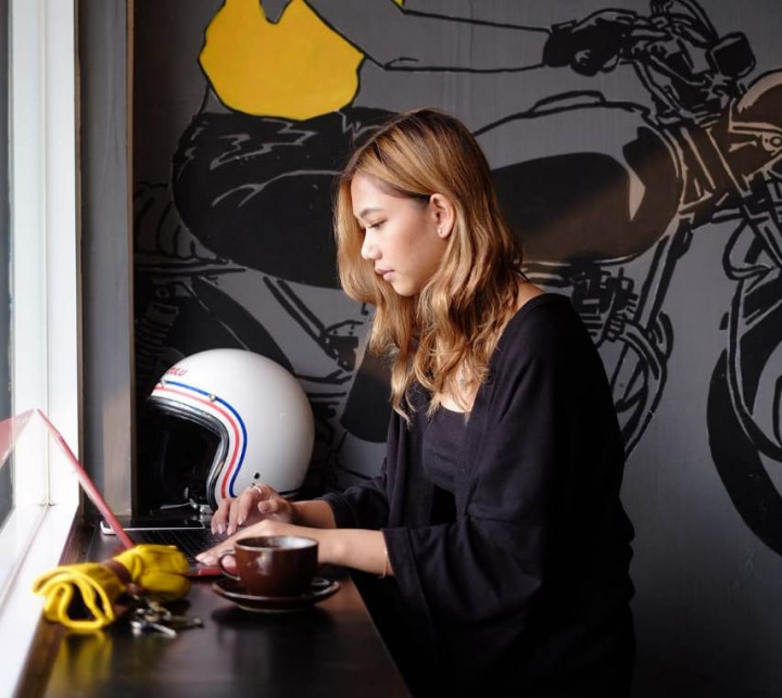 <i>Ngopi</i> Nikmat di Caffeine Racer