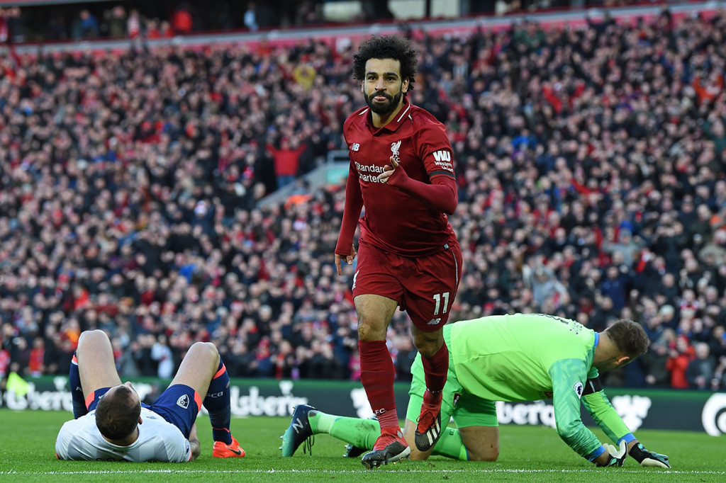 Tekuk Bournemouth 3-0, Liverpool Kembali ke Puncak Klasemen