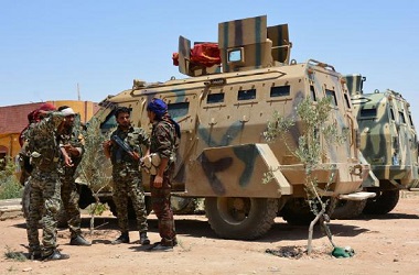 Pertempuran Besar Terjadi di Wilayah Terakhir ISIS