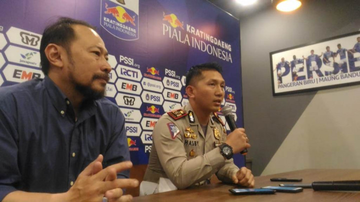 Keamanan Laga Persib kontra Persiwa Diperketat