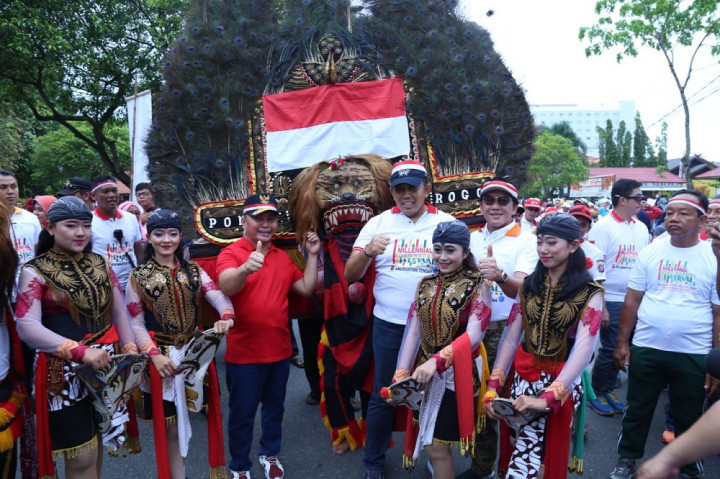 Ribuan Pemuda Kalteng Kampanye Keselamatan Berkendara