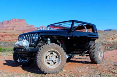 Gaya Hot Rod nan Keren ala Jeep Quicksand