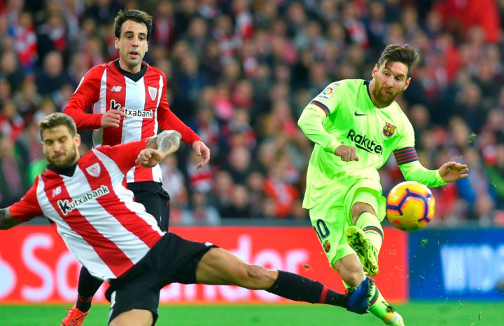 Barcelona Tertahan di Kandang Bilbao