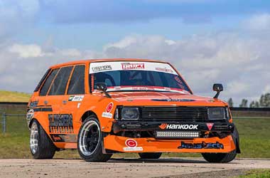 Toyota Corolla Wagon 1983 Khusus untuk Drifting