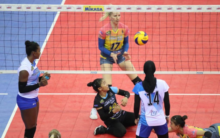 JPE Putri Sapu Bersih Final Four Putaran Pertama