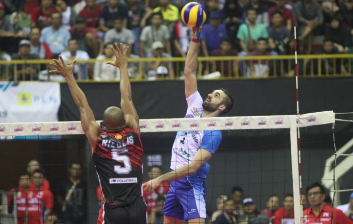 Samator Petik Kemenangan Perdana