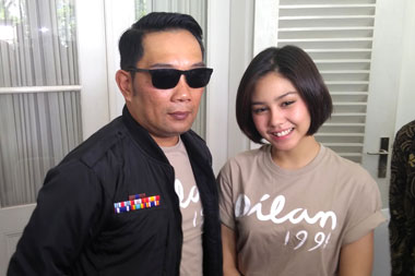 Ridwan Kamil jadi Cameo Lagi di Film Dilan 1991