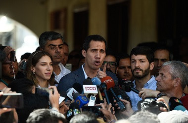 Guaido: Menghalangi Bantuan adalah Kejahatan Kemanusiaan