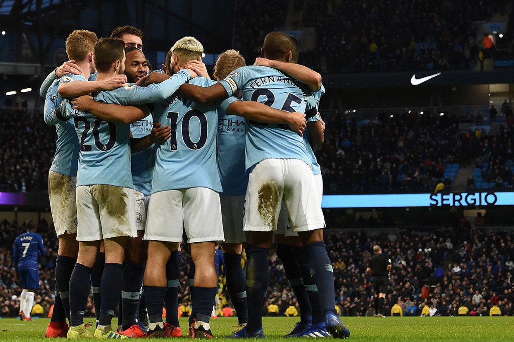 Manchester City Libas Chelsea 6-0