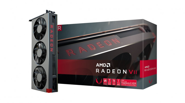 AMD Radeon VII Dirilis, Begini Spesifikasinya