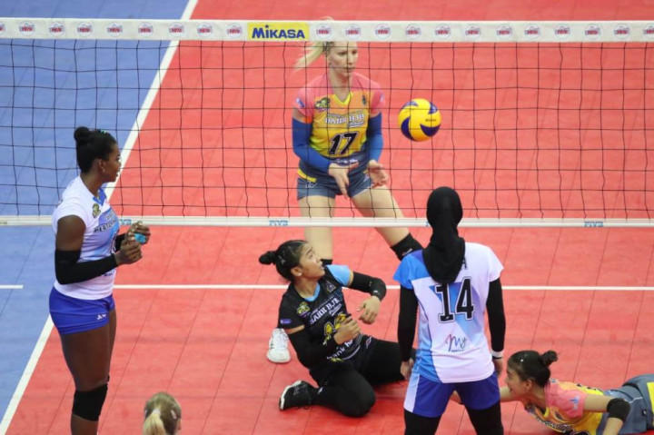 JPE Putri Sapu Bersih Final Four Putaran Pertama