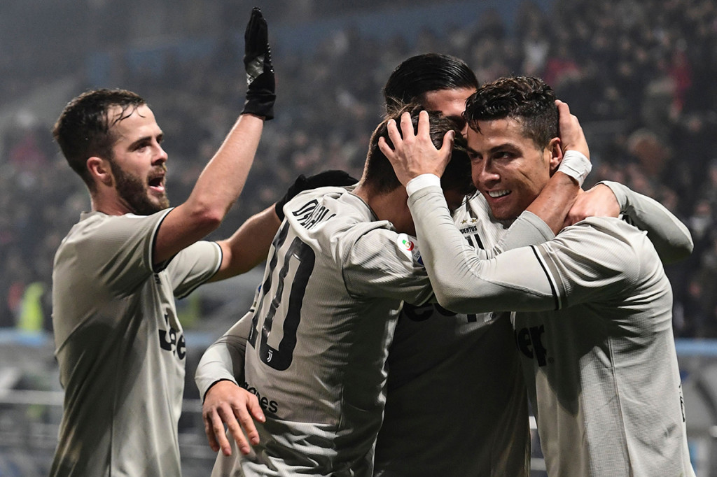 Juventus Menang 3-0 Atas Sassuolo