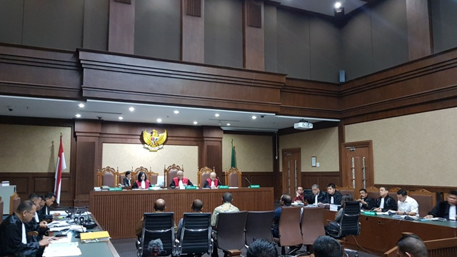 Jaksa Hadirkan Tujuh Saksi di Sidang Gubernur Aceh