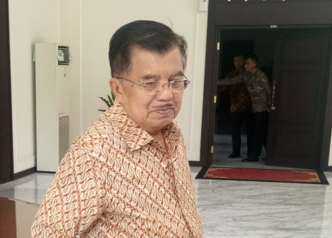 Kalla Enggan Mengomentari Debat Kedua Pilpres