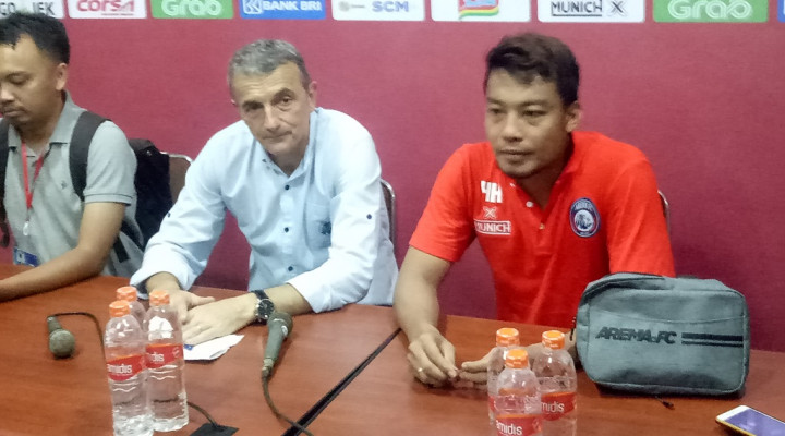 Arema Kurang Beruntung