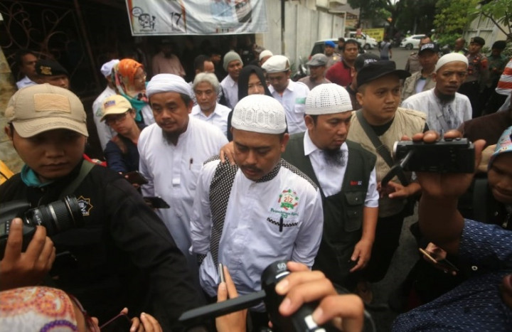 Ketum PA 212 Resmi Jadi Tersangka