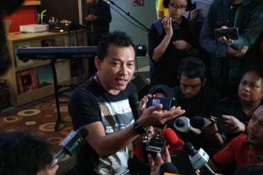 Bahas RUU Permusikan, Anang Hermansyah Gelar Rapat Tertutup di PAPPRI
