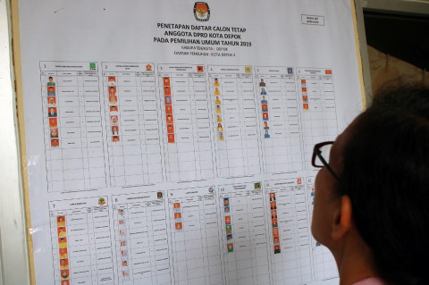 Caleg Tak Ungkap Data Pribadi Diminta Dijatuhi Sanksi