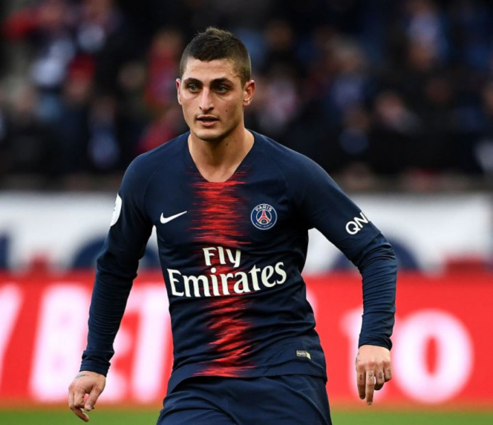 PSG Paksa Verratti Main Kontra Manchester United