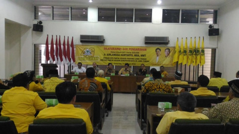 Partai Golkar Target Raih 15 Kursi DPR RI di Jawa Tengah