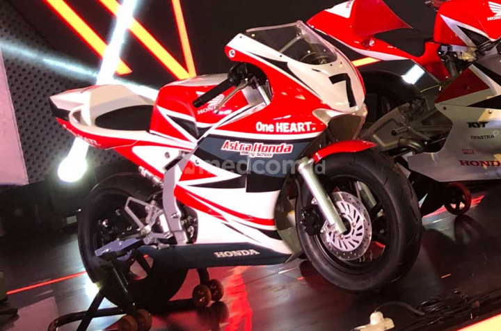 Intip Spesifikasi NSF100 untuk Pembibitan Pembalap Lokal