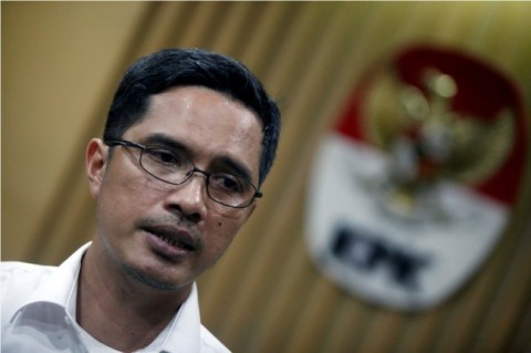 Tiga Pejabat Pembuat Komitmen Kembalikan Suap Rp1,7 Miliar