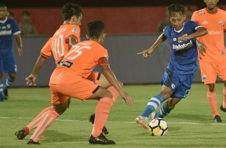 Reaksi Beckham usai Cetak Gol Perdana untuk Persib