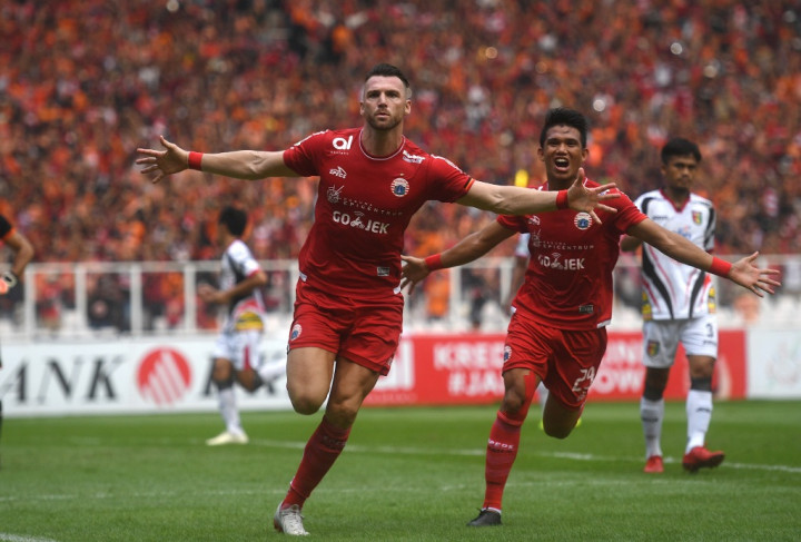 Lima Pemain Persija Absen Lawan Newcastle