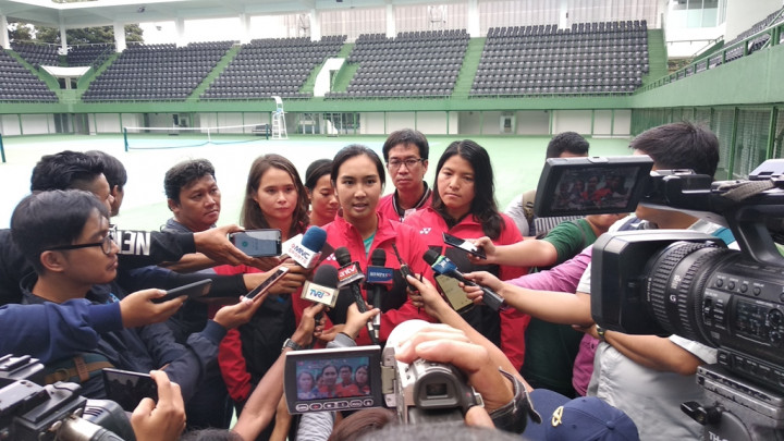 Persiapan SEA Games, Tim Tenis Putri Butuh Jam Terbang