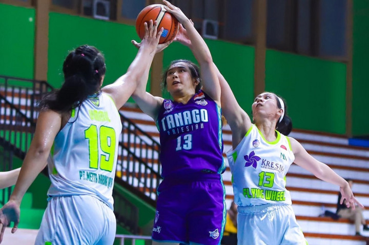 Tanago Rebut Kemenangan Pertama Seri Jakarta