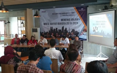 Survei: Popularitas PSI di DKI Mengejutkan