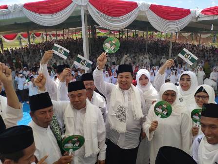 Jokowi-Ma'ruf Ditargetkan Menang di Lampung