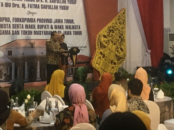 Soekarwo Pamitan Jelang Purnatugas