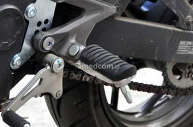 Jangan Abaikan Kondisi <i>Footstep</i> Motor yang Aus