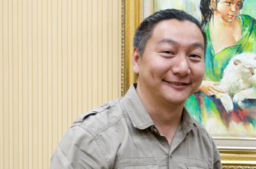 Direktur Liga Bola Basket Indonesia (IBL) Hasan Gozali. (Foto: MI/Adam Dwi)