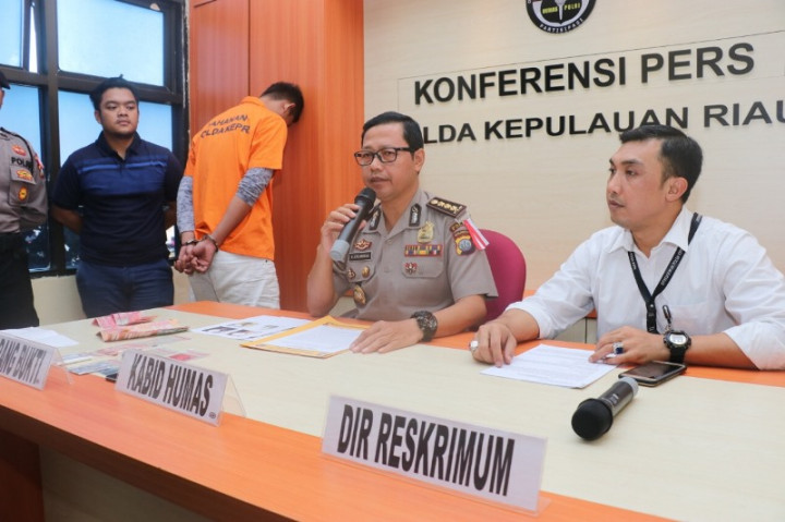 Polda Kepri Ungkap Prostitusi Online di Batam